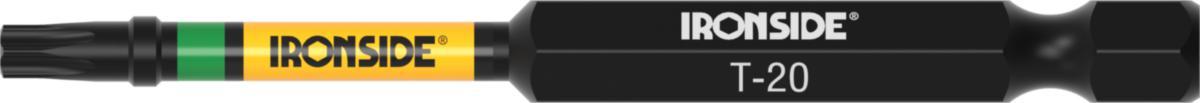 Impact-kärki Ironside Torx pitkät - IMPACT KÄRKI 75MM TX20 2KPL IRONSIDE 201254