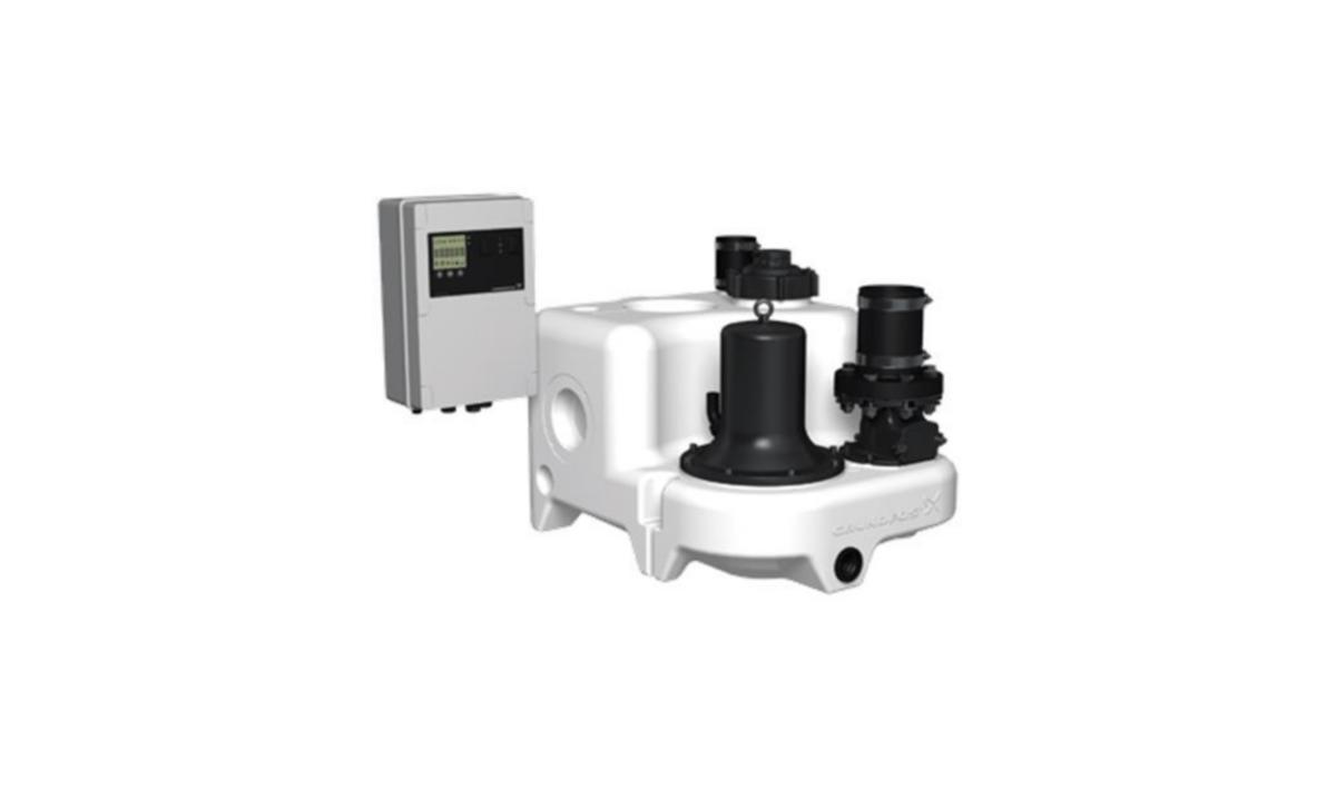 Jätevesipumppaamo Grundfos - JÄTEVESIPUMPPAAMO M.32.3.2