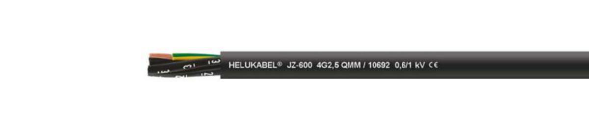 Ohjauskaapeli Helukabel JZ-600 - OHJAUSKAAPELI HELUKABEL JZ-600 5G2,5 10694