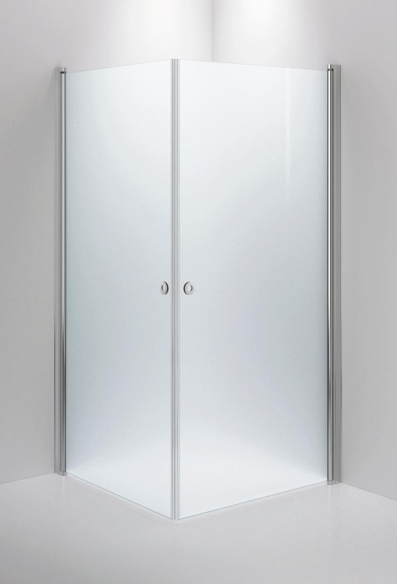 Suihkukulma INR Linc Angel - SUIHKUKULMA LINC ANGEL FROSTLASI/KIILTÄVÄ 1000X1000