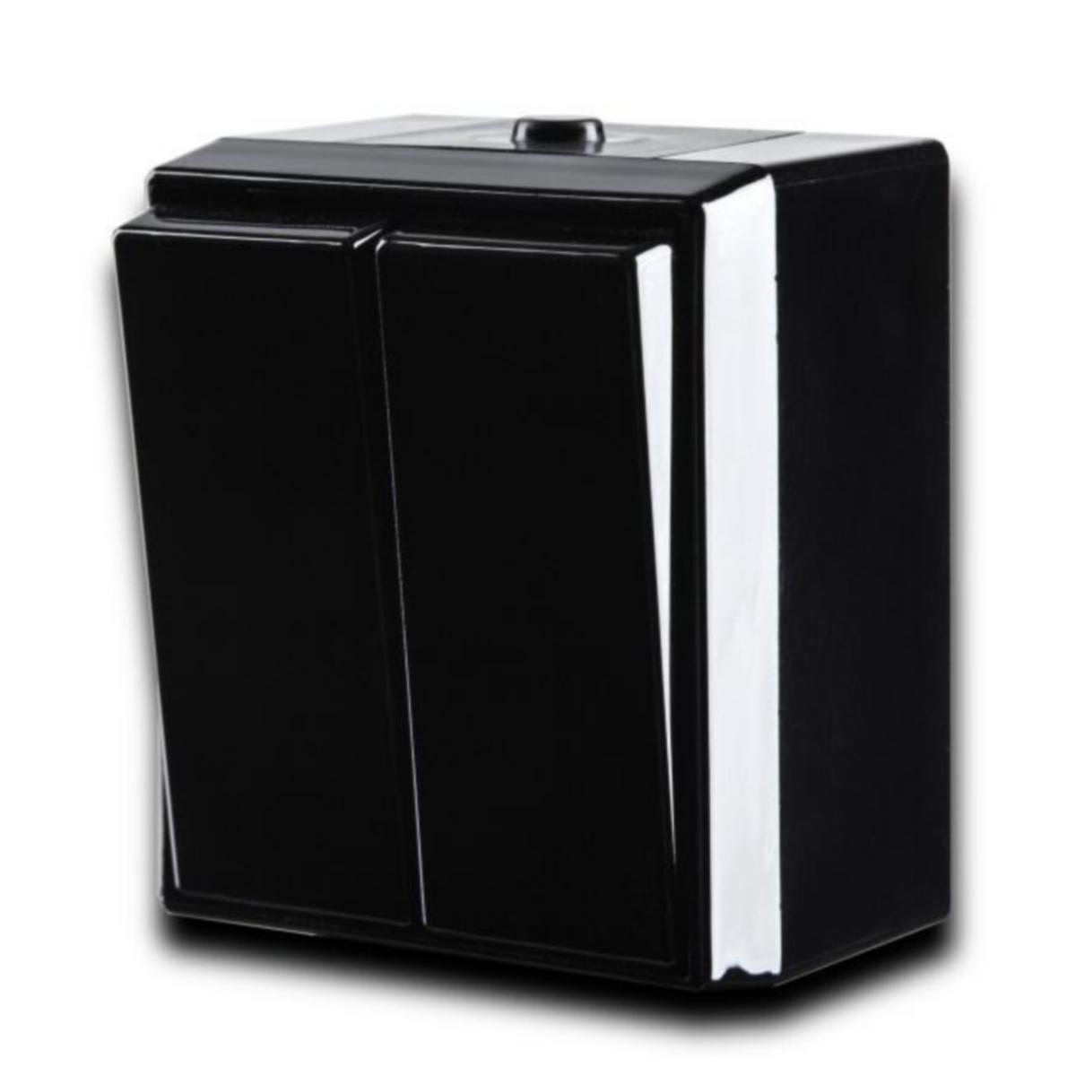 Kytkin Ensto Intro 5, 6 Pinta IP44 - KYTKIN ENSTO INTRO 5/10A/250V/IP44 PPJ MUS