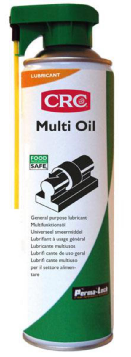 Voiteluöljy CRC Multi Oil - MONITOIMIÖLJY 500ML CRC MULTI OIL NSF