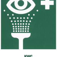 Silmäsuihkukyltti KWC FAID