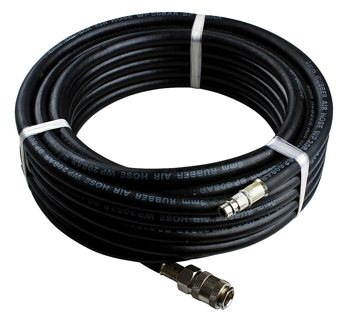 Paineilmaletku PELA kumi, 1/4" - PAINEILMALETKU KUMI 1/4" 10M PELA 89674