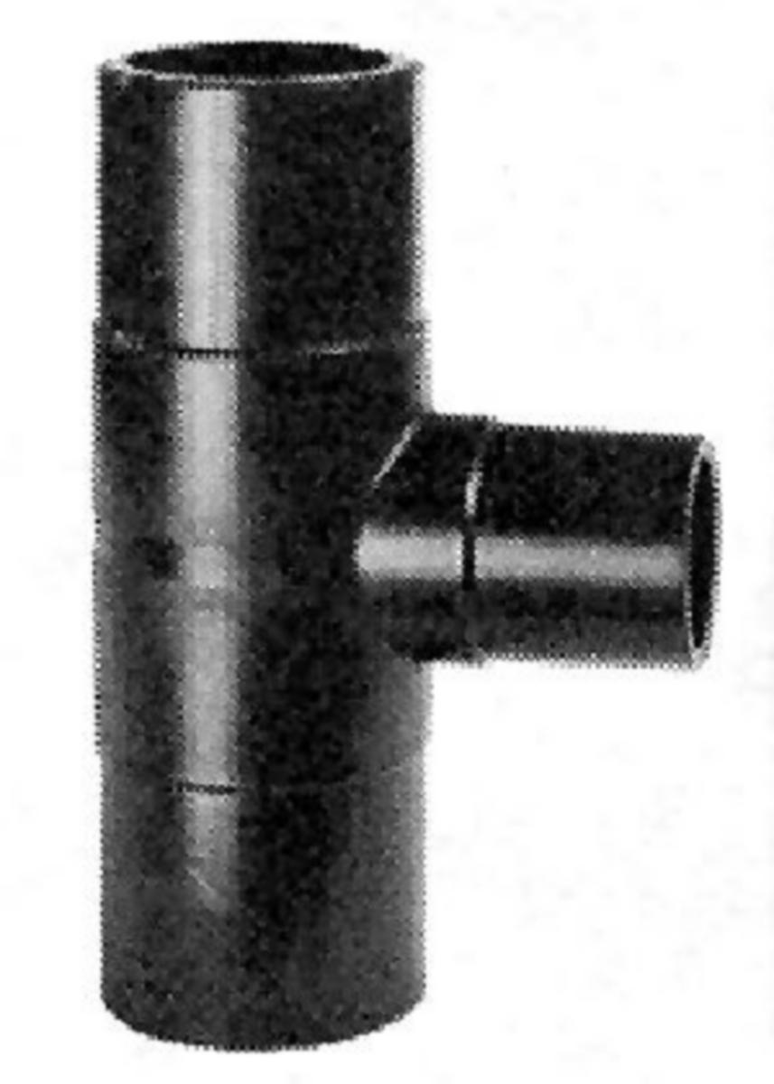 Sähköhitsaushaara Elgef Plus 90° PE100 SDR11 - HAARA SÄHKÖHITSATTA ELGEF PLUS 90/75/90 PE100 SDR11 PN16