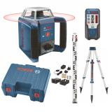 Pyörivä laseri Bosch GRL 400 H jalusta+laukku