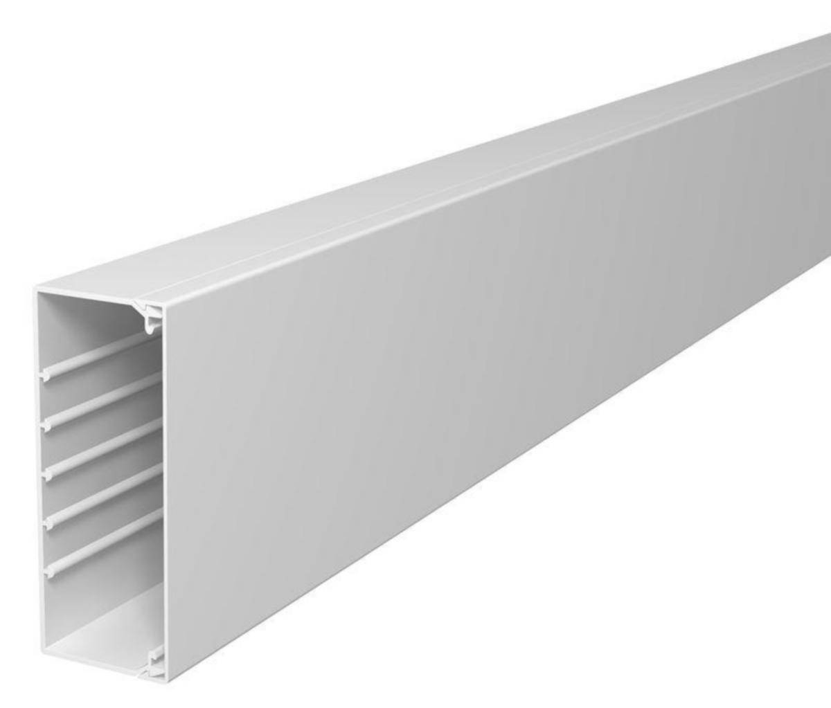 Asennuskanava+kansi OBO LFS WDK - ASENNUSKANAVA LFS WDK60150RW, 60,5X150X2000 VAL