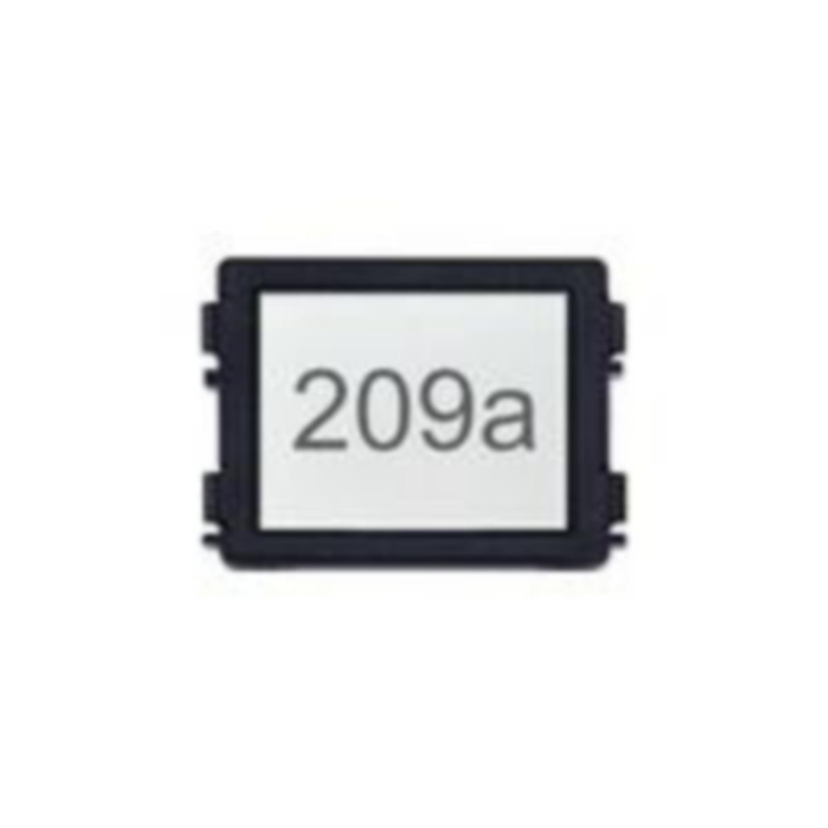 Pinta-asennuskehys ABB Welcome - TULOYKSIKKÖ ABB WELCOME INFO 1B/T IK07 IP54 OHUT