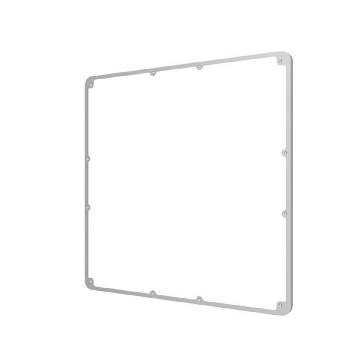 Koristekehys Ledvance Surface Performance - MEKAANINEN LISÄTARV. LEDVANCE SF FLAT 500 SQ FRAME SILVER
