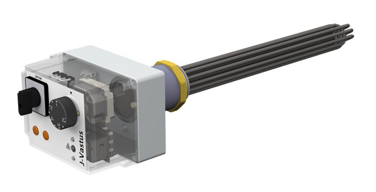 Sähkövastuspaketti Jäspi J-vastus 9000 W 2-portainen - JÄSPI J-VASTUS J-VASTUS 9000W 2-PORTAINEN