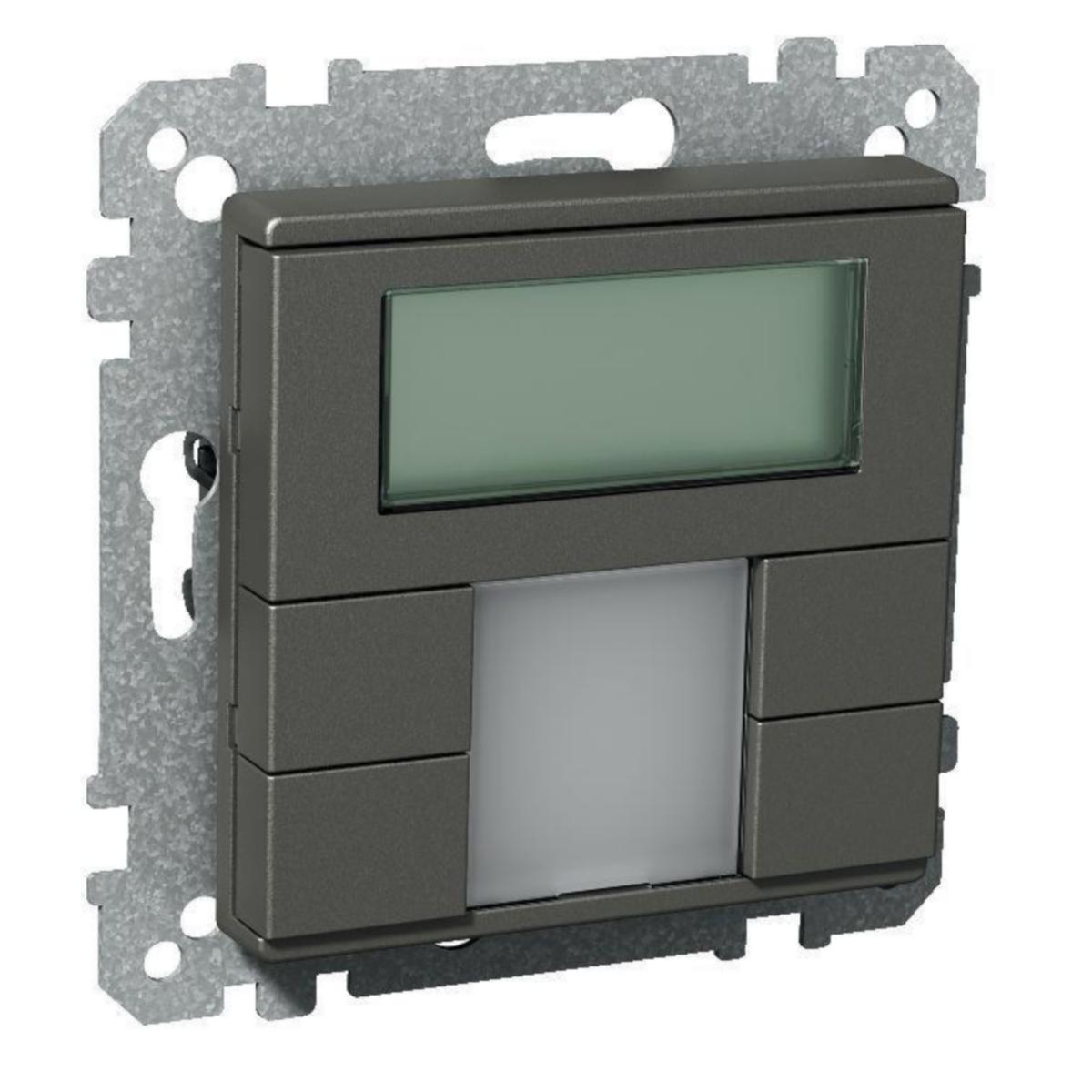 Painike Schneider Electric Exxact multi - PAINIKE EXXACT KNX MULTIPAIN.4-OS.+NÄYTTÖ ANT
