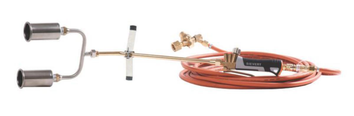 Suurtehopoltinsarja Sievert 2x50/350mm - POLTINSARJA 2XØ50MM/350MM TUPL SIEVERT PRO(88) 295085