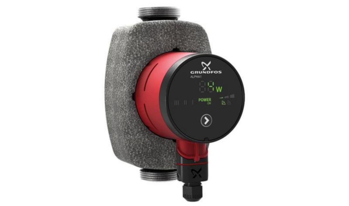 Lämminkäyttövesipumppu Grundfos Alpha1N - KIERTOVESIPUMPPU KÄYTTÖVESI ALPHA1 25-80 N 180 1X230V 50HZ