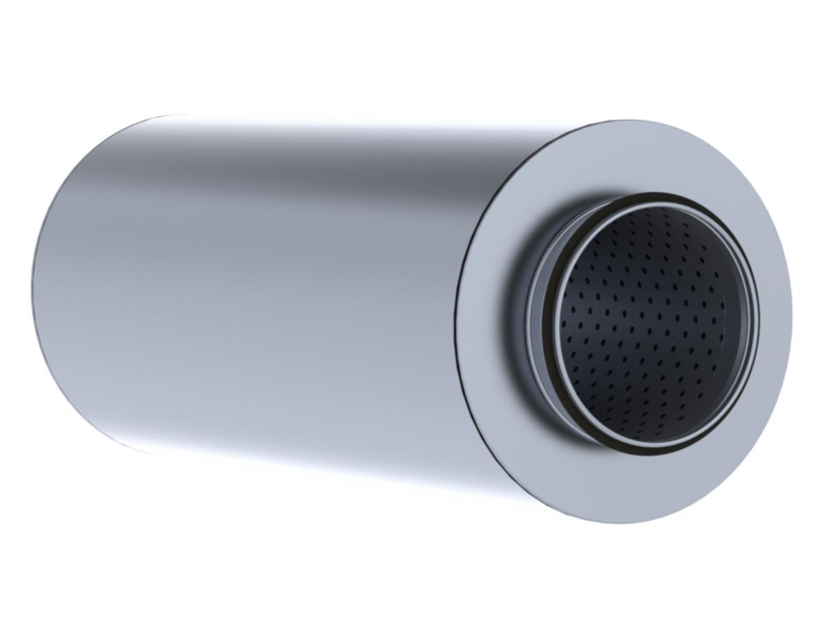 Äänenvaimennin pyöreä NRP - ÄÄNENVAIMENNIN PYÖREÄ NRP 50 100-300