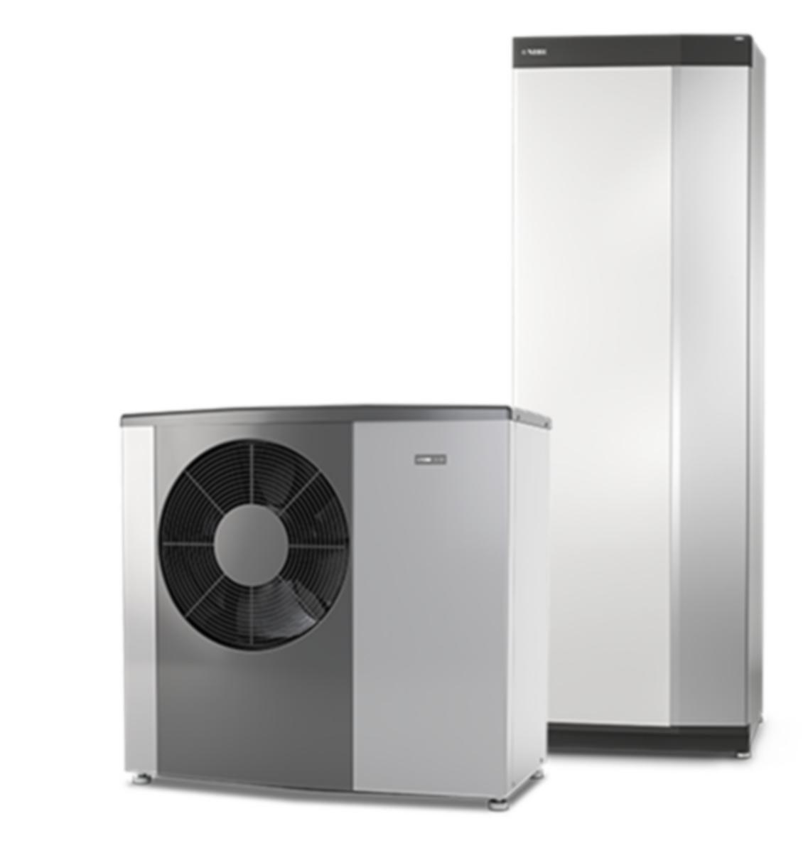 Ilma-vesilämpöpumppu NIBE Polar - ILMA-VESILÄMPÖPUMPPU NIBE POLAR 8 UUSI