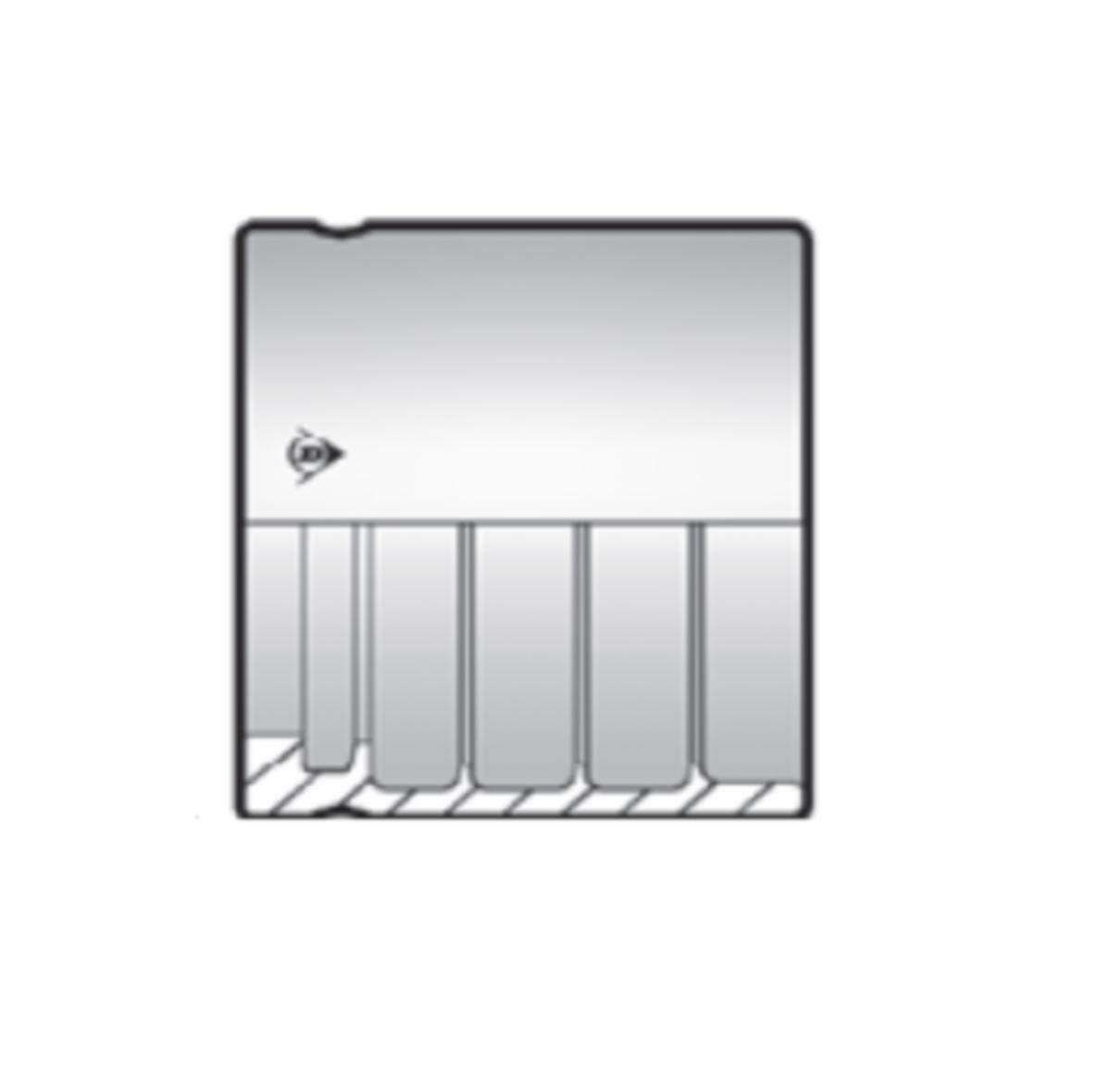 Holkki Dunlop Hiflex Hitrak 220000 HST - HST-HOLKKI DH S220000-12-12X