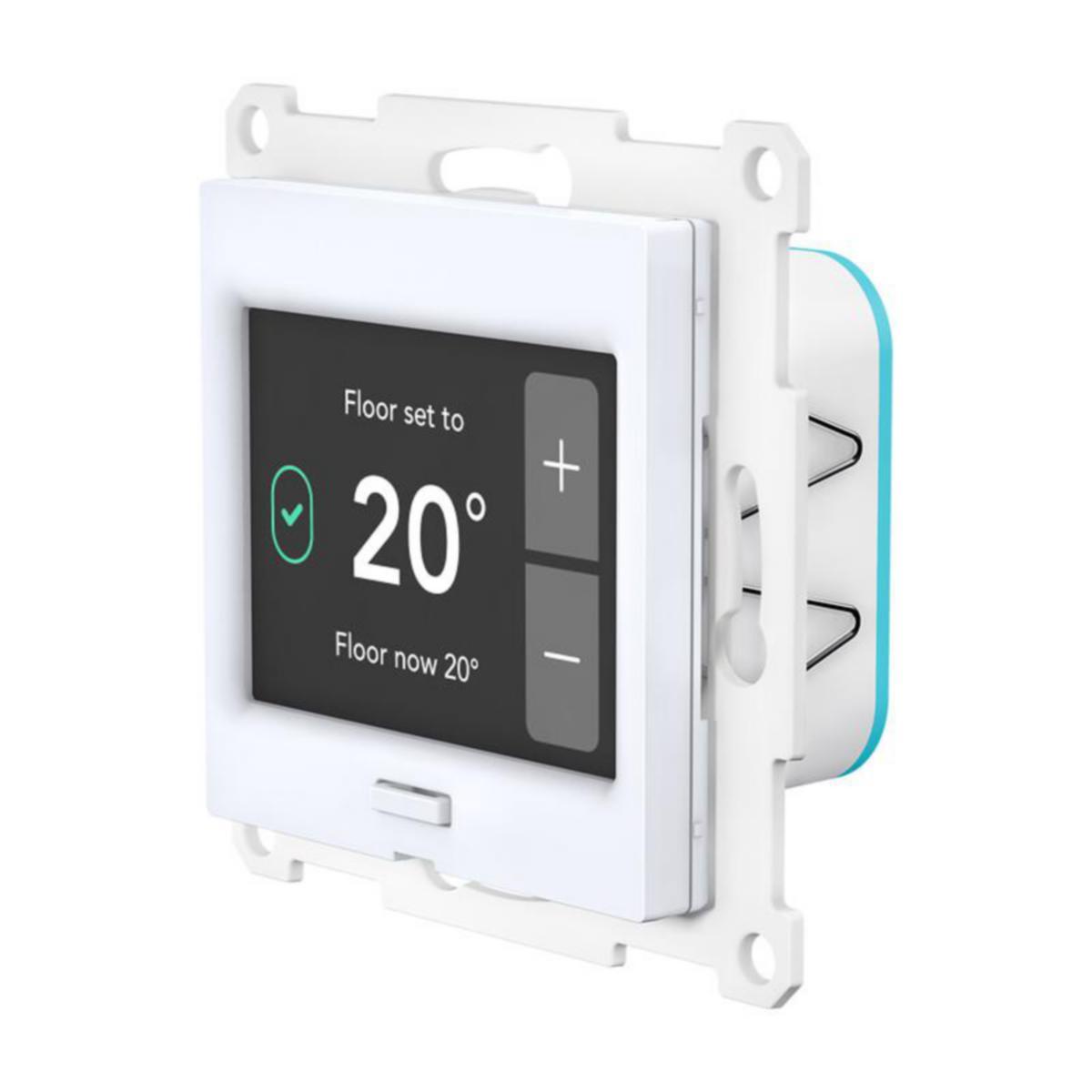 Huonetermostaatti kellolla Plejd TRM - HUONETERMOSTAATTI KELLOLLA TRM SW YHTEENSOPIVUUS EXXACT VALK