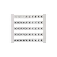 Riviliitinmerkki Dekafix 5 Weidmüller