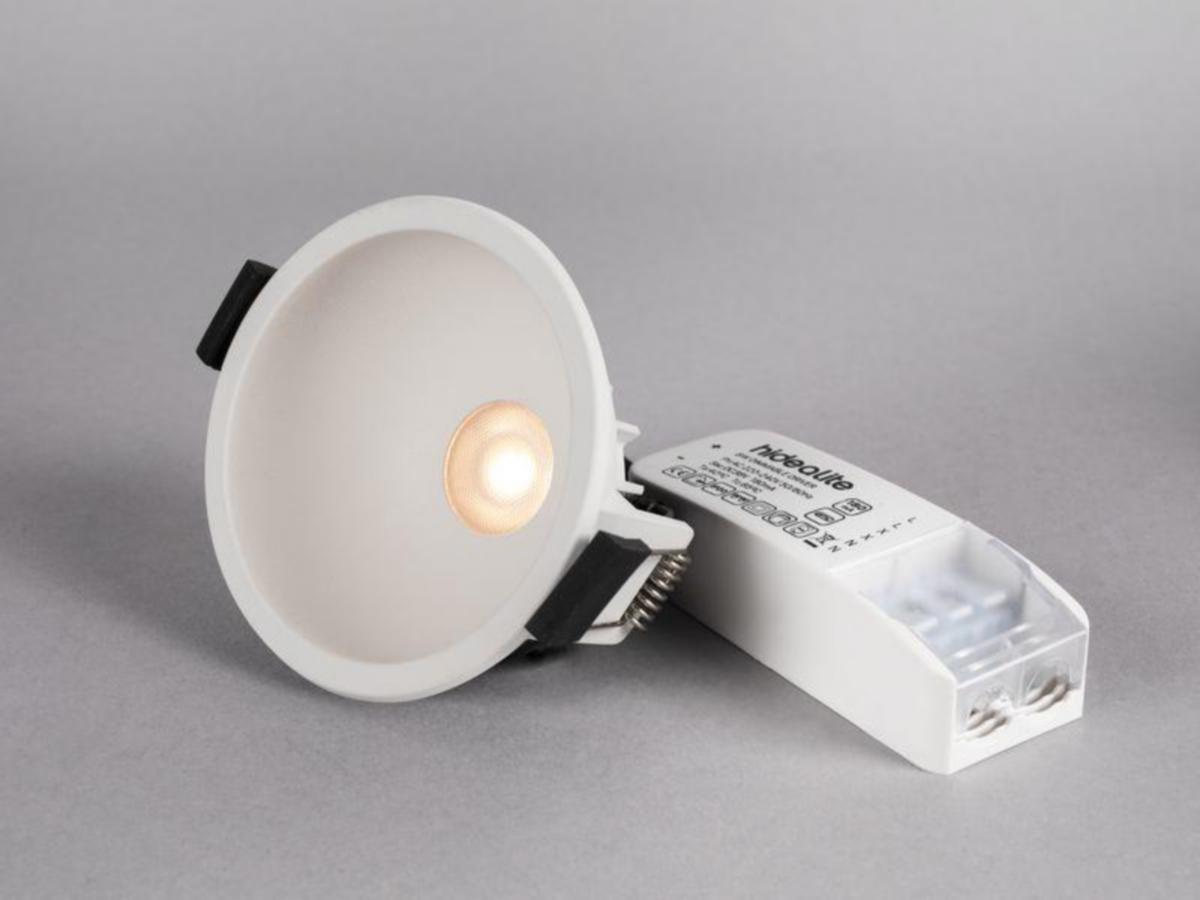Alasvalo Hide-a-lite Globe G2 Recessed - ALASVALO GLOBE 2 IP44 640lm 8W 2700K WH