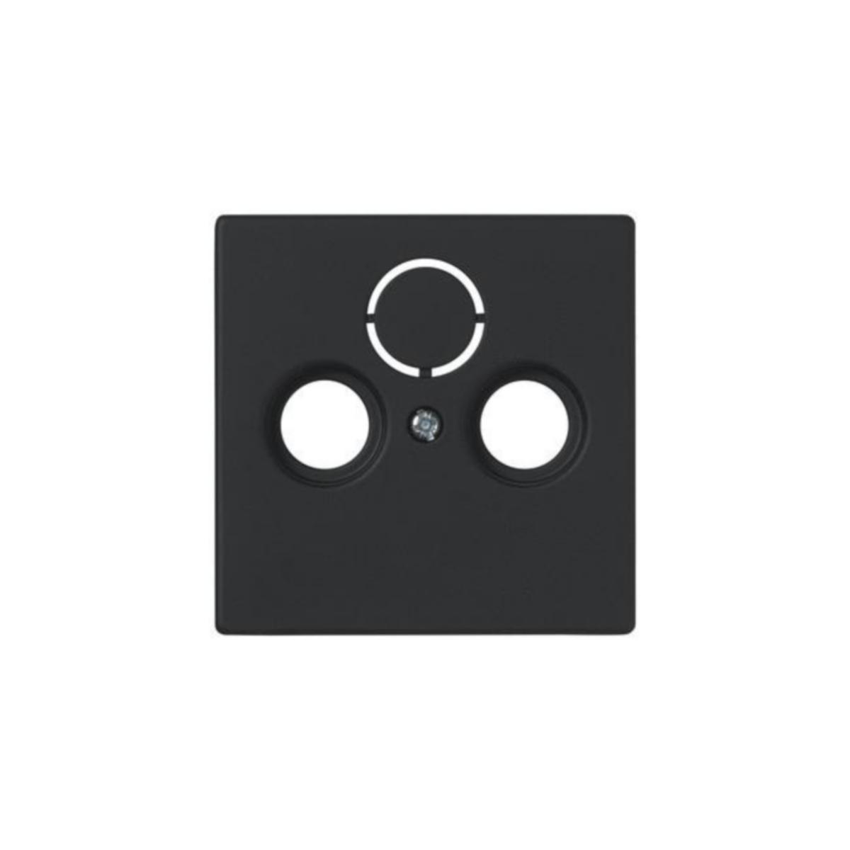 Antennikeskiölevy ABB Impressivo - KESKIÖLEVY IMPRESSIVO TV/R/SAT MUS