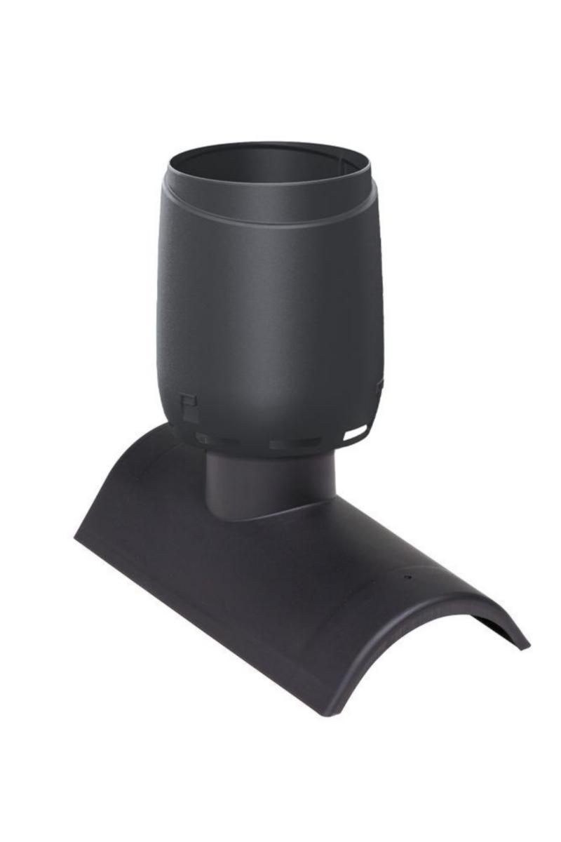 Harjatuuletin Vilpe tiili - HARJATIILITUULETIN FLOW VILPE 733932 MUSTA