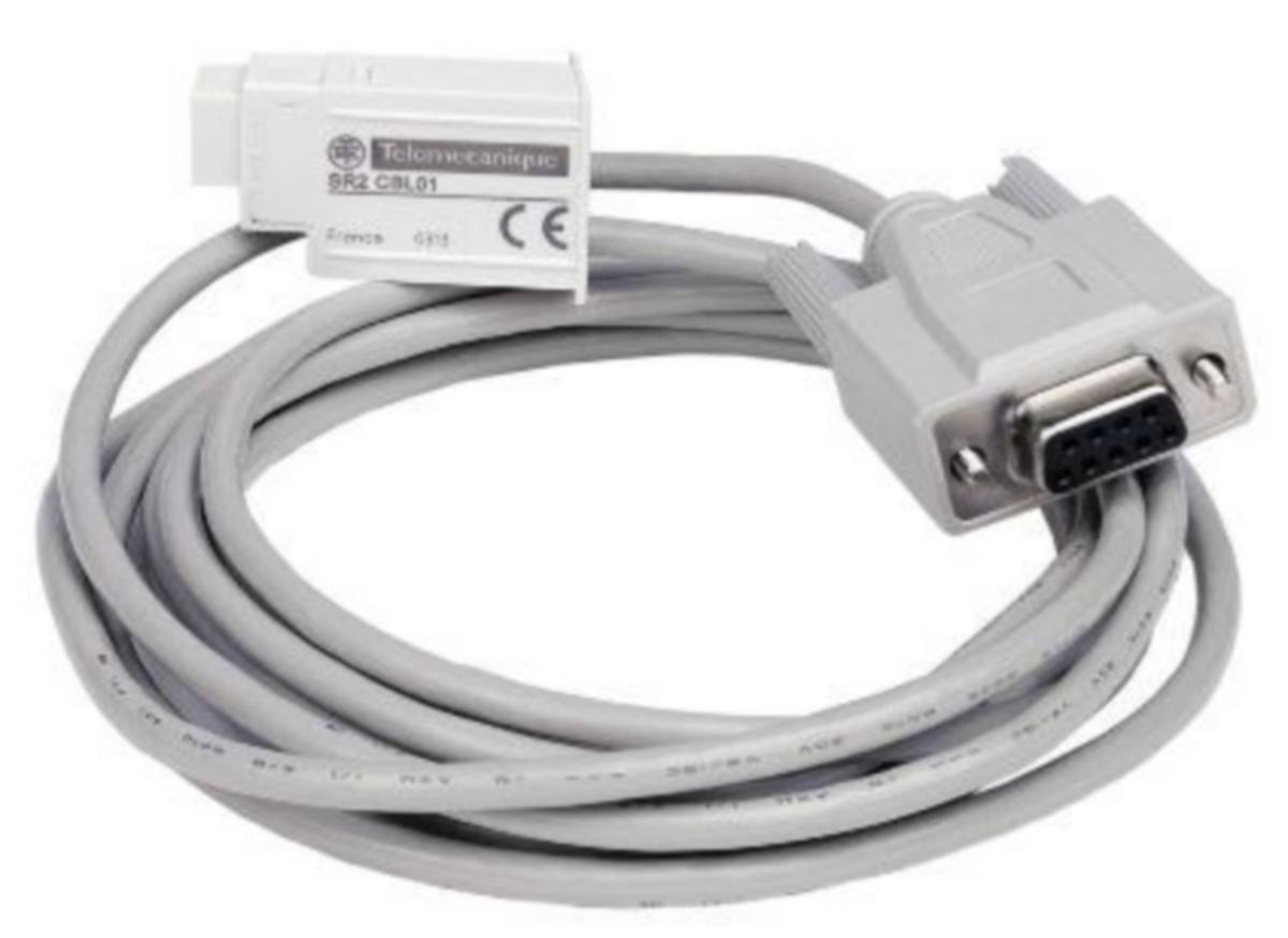 Ohjelmoitava rele Schneider Electric Zelio kaapelit - OHJELMOITAVA RELE ZELIO SR KAAPELI PC 3M