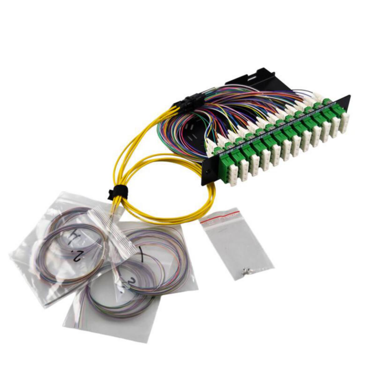 Moduuli Hexatronic - MODUULI HEXATRONIC 48F RDJ2 FANOUT MODULE FIN2012