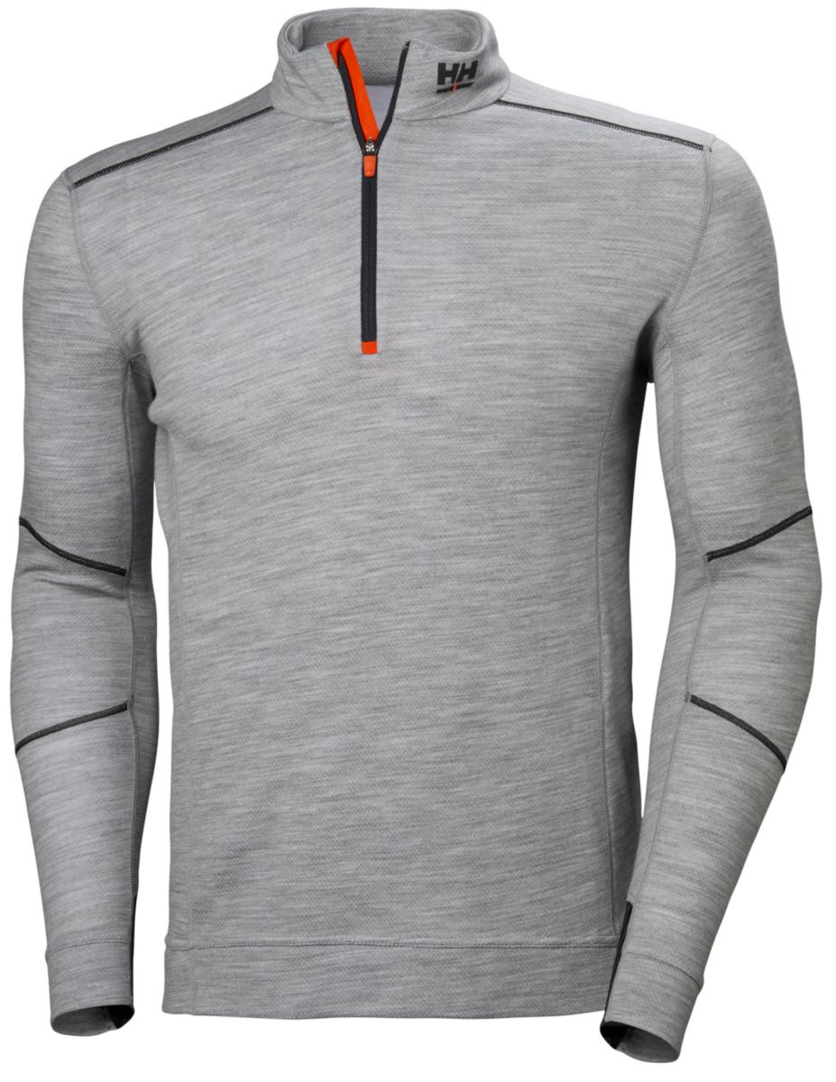 Aluspaita Helly Hansen Lifa Merino 75107 - ALUSP LIFA MERINO HZ HAR XL HELLY HANSEN 75107-930