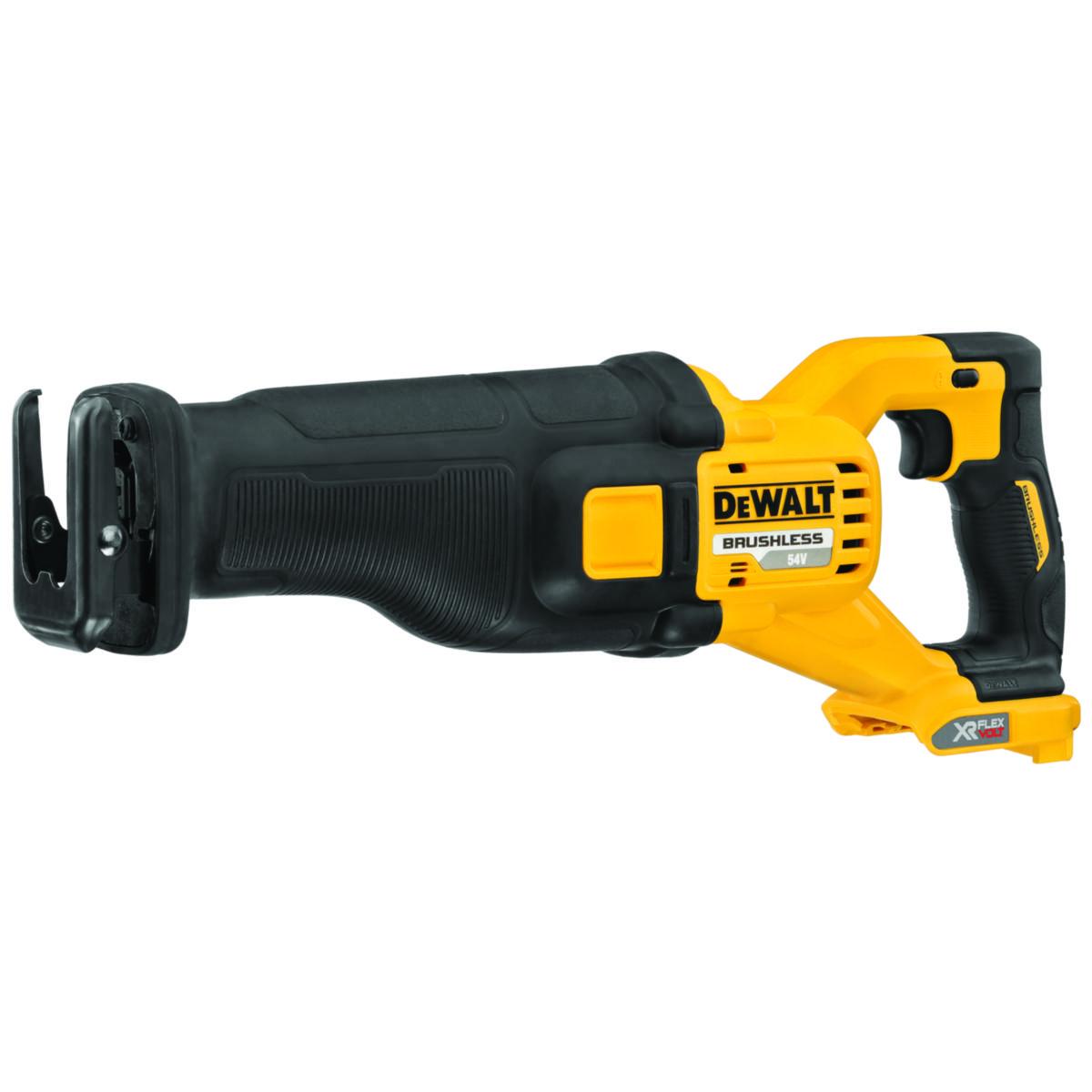 Akkupuukkosaha Dewalt DCS389N SOLO - AKKUPUUKKOSAHA DEWALT 54V XR FV RUNKO