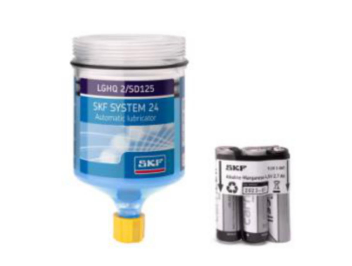 Vaihtopatruuna LGHQ 2/SD125 - VAIHTOPATRUUNA TLSD SKF SYSTEM 24 125ML LGHQ 2
