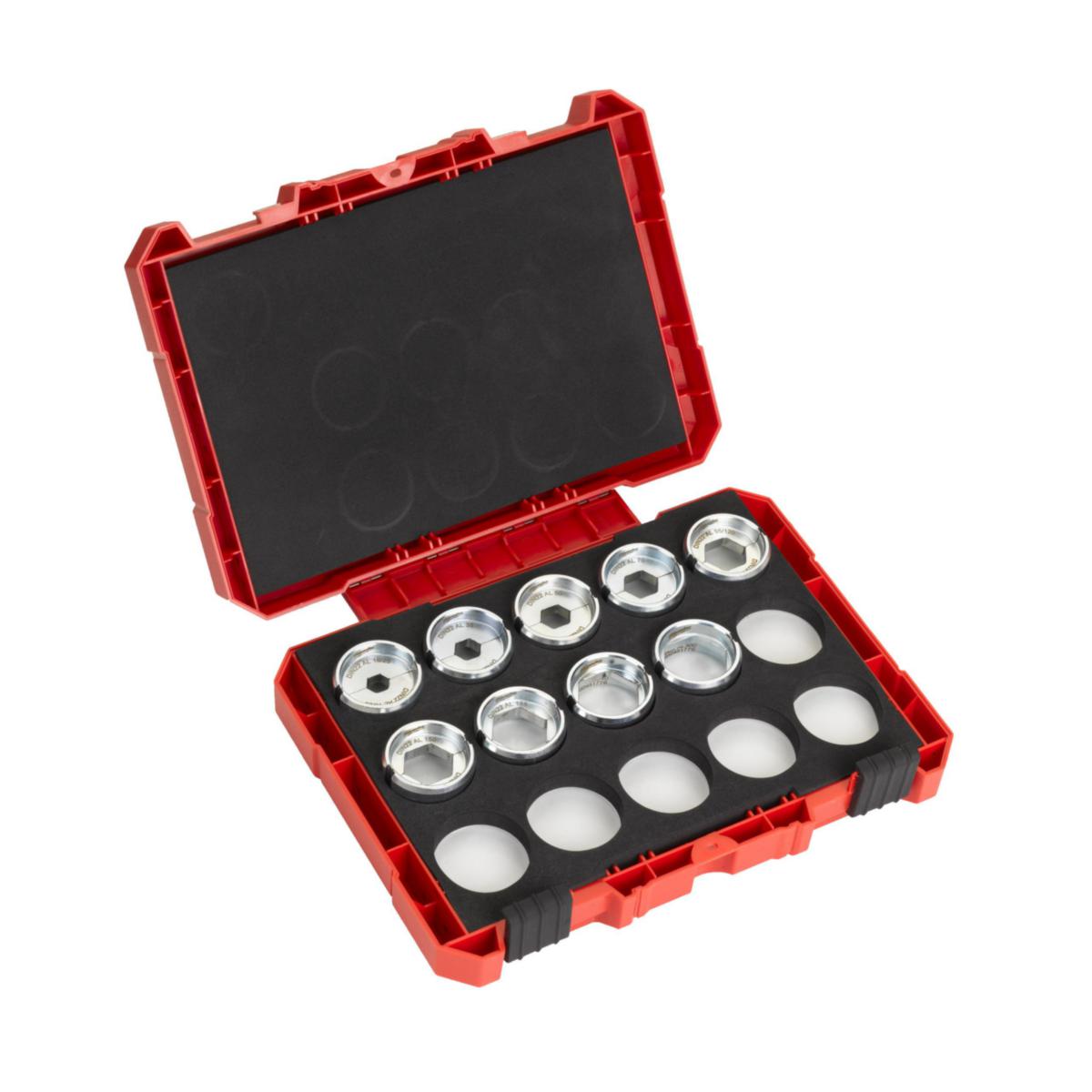 Puristusmuottisarja Milwaukee DIN22 AL - PURISTUSMUOTTISARJA MILWAUKEE DIN22 AL 16-300