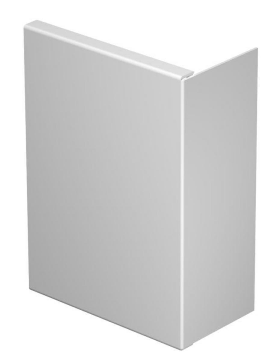 Päätykappale OBO LFS WDK HE - PÄÄTYKAPPALE LFS WDK HE100230RW, PVC, VAL