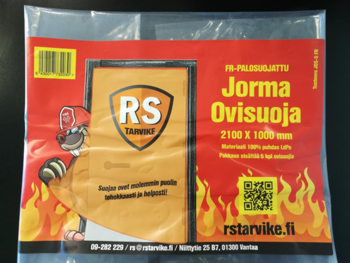 Ovisuojahuppu Jorma palosuojattu - OVISUOJAHUPPU JORMA 1000X21000MM 5KPL/PSS