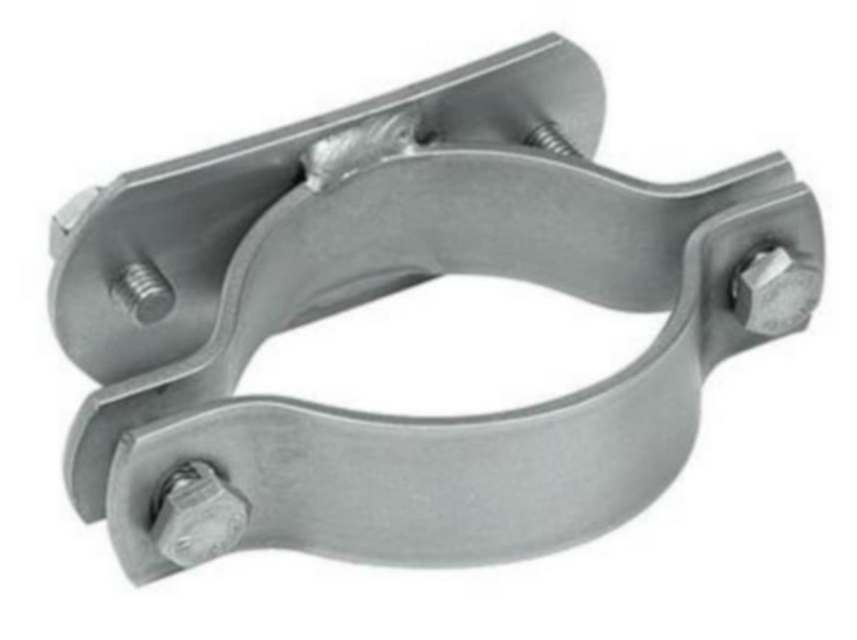 Roska-astian tolppakiinnike rst 60 mm tolppaan - ROSKA-ASTIAN TOLPPAKIINNIK RST 60MM TOLPPAAN