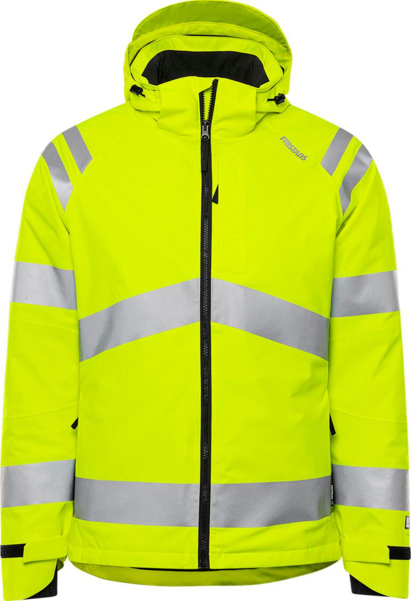 Talvitakki Fristads 4682 GLP - HIGH VIS TALVITAKK NEONKEL XS FRISTADS 4682 GLPS
