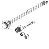 Hygieniayksikkö KWC F5-sarjalle