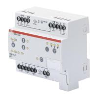 Puhallinkonvektorisäädin KNX ABB FCC/S1.3.2.1