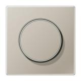 Keskiölevy kiertonuppisäätimelle Jung