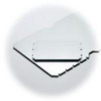 Asennuslevyt teräs, Fibox