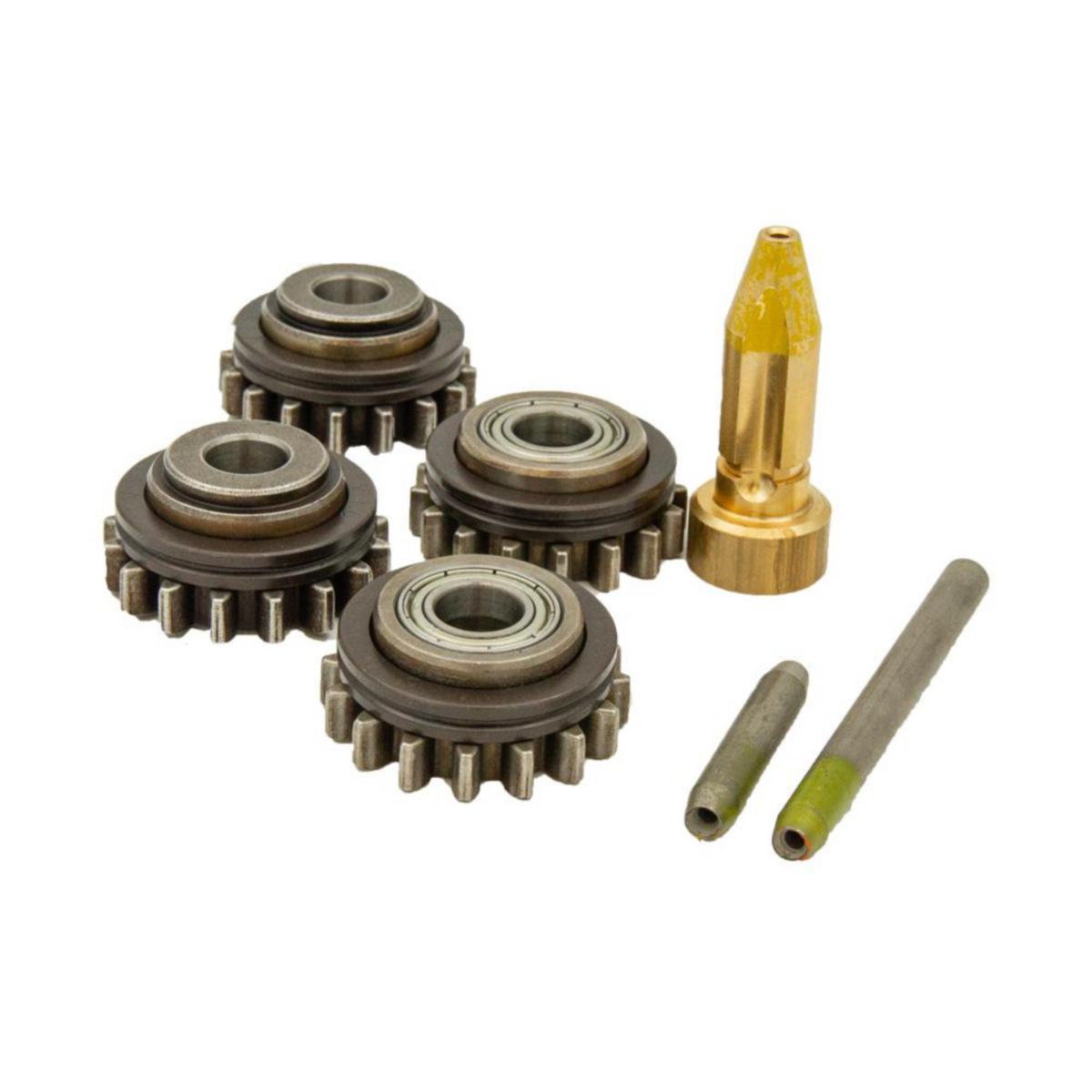 Kulutusosapaketit Kemppi Mig/Mag - KULUTUSOSAPAKETTI FE V1.6 KEMPPI F000213 (MC/FC) HD