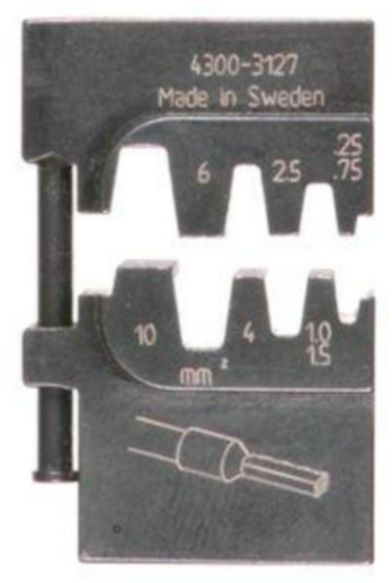 Puristuspakka Elpress - PURISTUSPAKKA ELPRESS OEB0210 PÄÄTEHOLKIT 0.25-10mm2