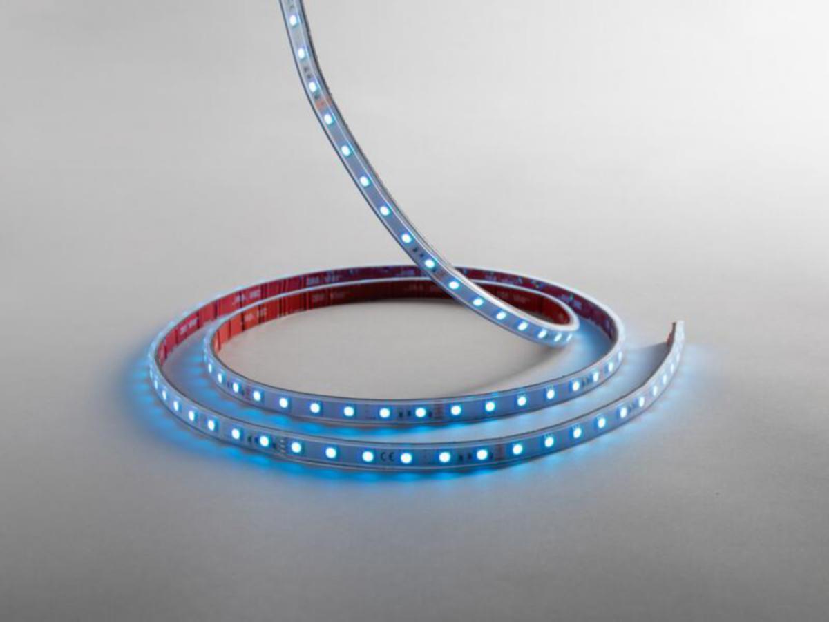 Valoprofiili/-nauha Hide-a-lite LEDstrip 24V RGB - VALOPROFIILI/-NAUHA RGB IP67 24V 370LM/M 10,6W/M RGB /M