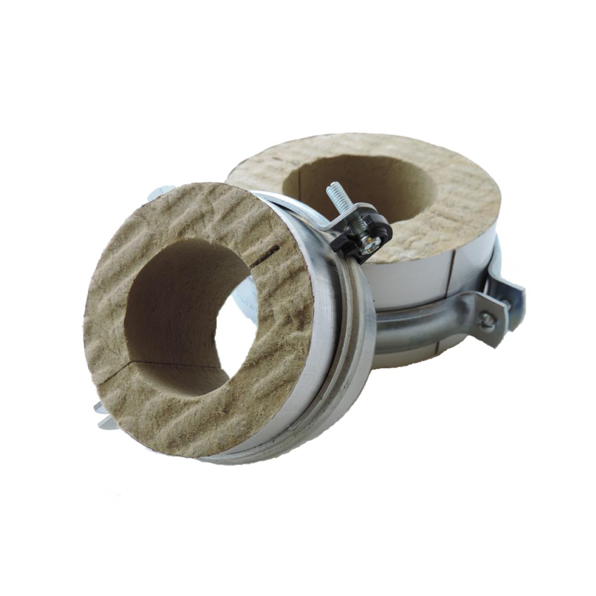 Putkikannake eristetty Rockwool Teclit Hanger 30 mm - PUTKIKANNAKE ERISTETTY ROCKWOOL TECLIT 28-30 KANNAKE