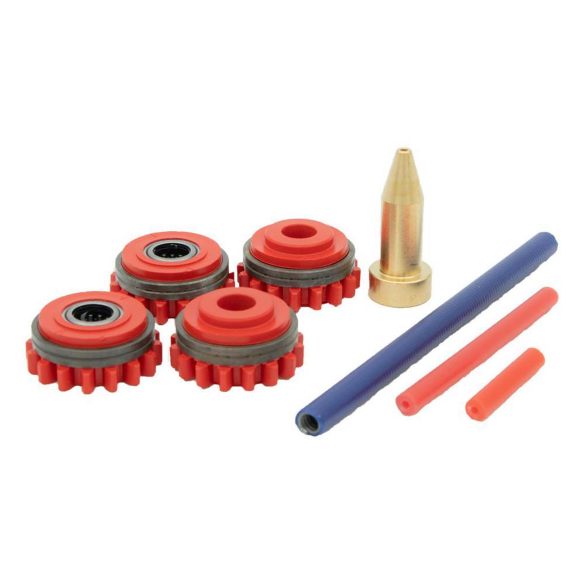 Kulutusosapaketit Kemppi Mig/Mag - KULUTUSOSAPAKETTI SS V1,0MM KEMPPI F000230 (FE,CU)