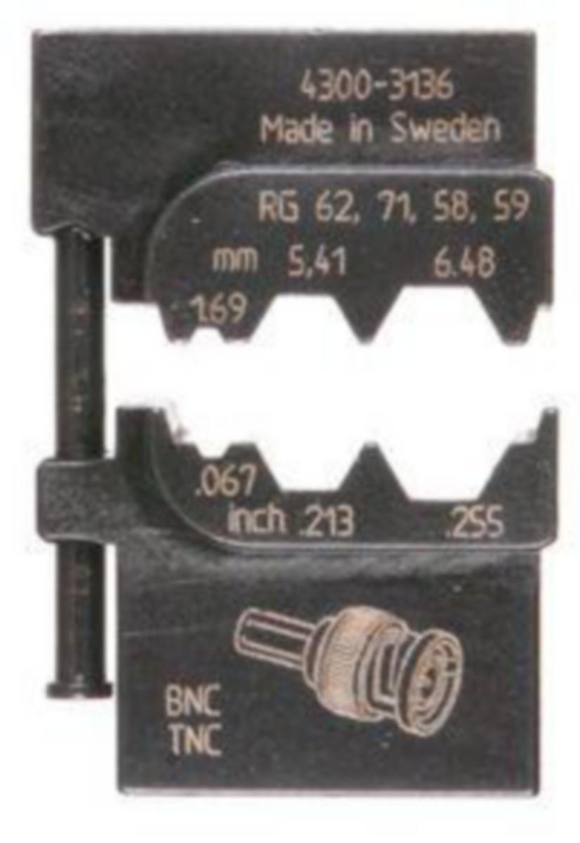 Puristuspakka Elpress - PURISTUSPAKKA ELPRESS OCC1113 KOAKS RG58. 59. 62. 71