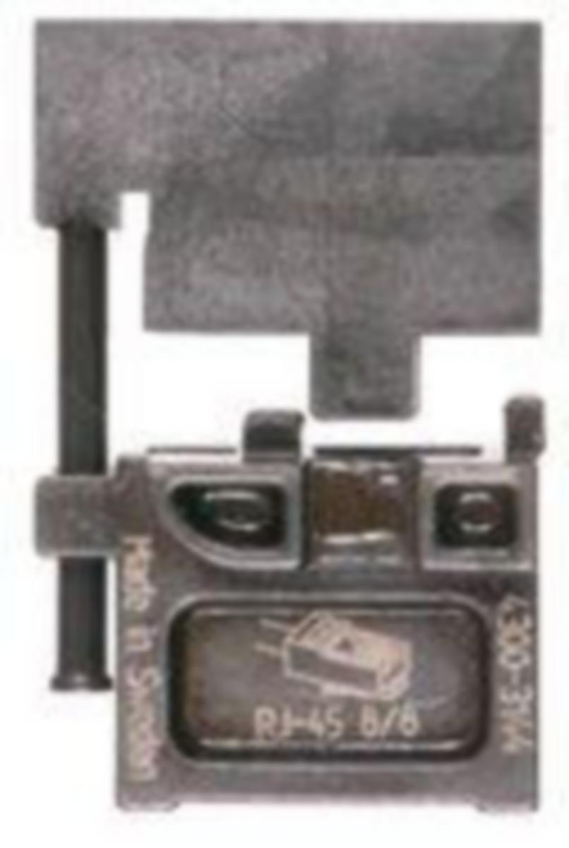 Puristuspakka Elpress - PURISTUSPAKKA ELPRESS OMP45 MODULAARILIITTIMET RJ45