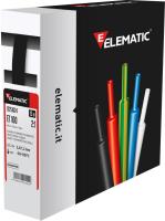 Kutisteletku Elematic laatikossa ohutseinämä musta