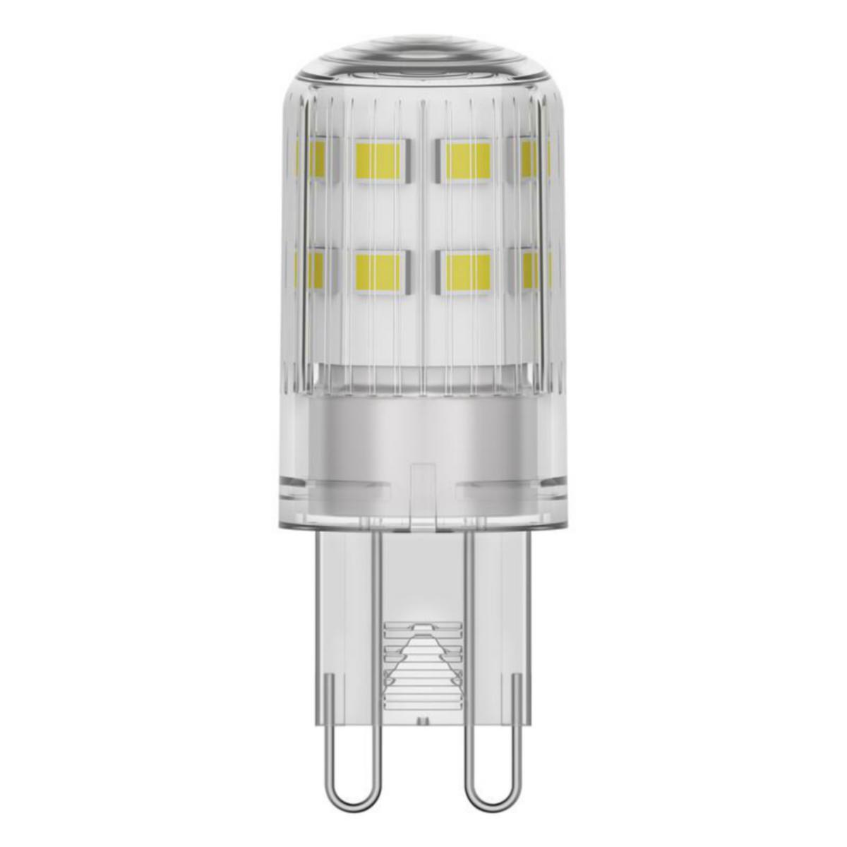 Pienoislamppu Ledvance Performance Special PIN - PIENOISLAMPPU LEDVANCE PIN 3W/827 320LM G9 DIM CL