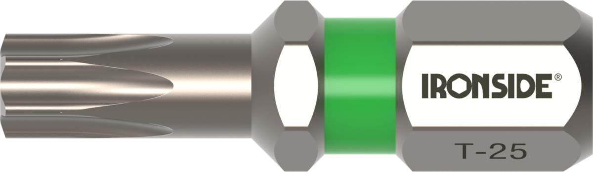 Ruuvauskärki Ironside Torx - RUUVAUSKÄRKI TX25 100-PACK IRONSIDE 244183