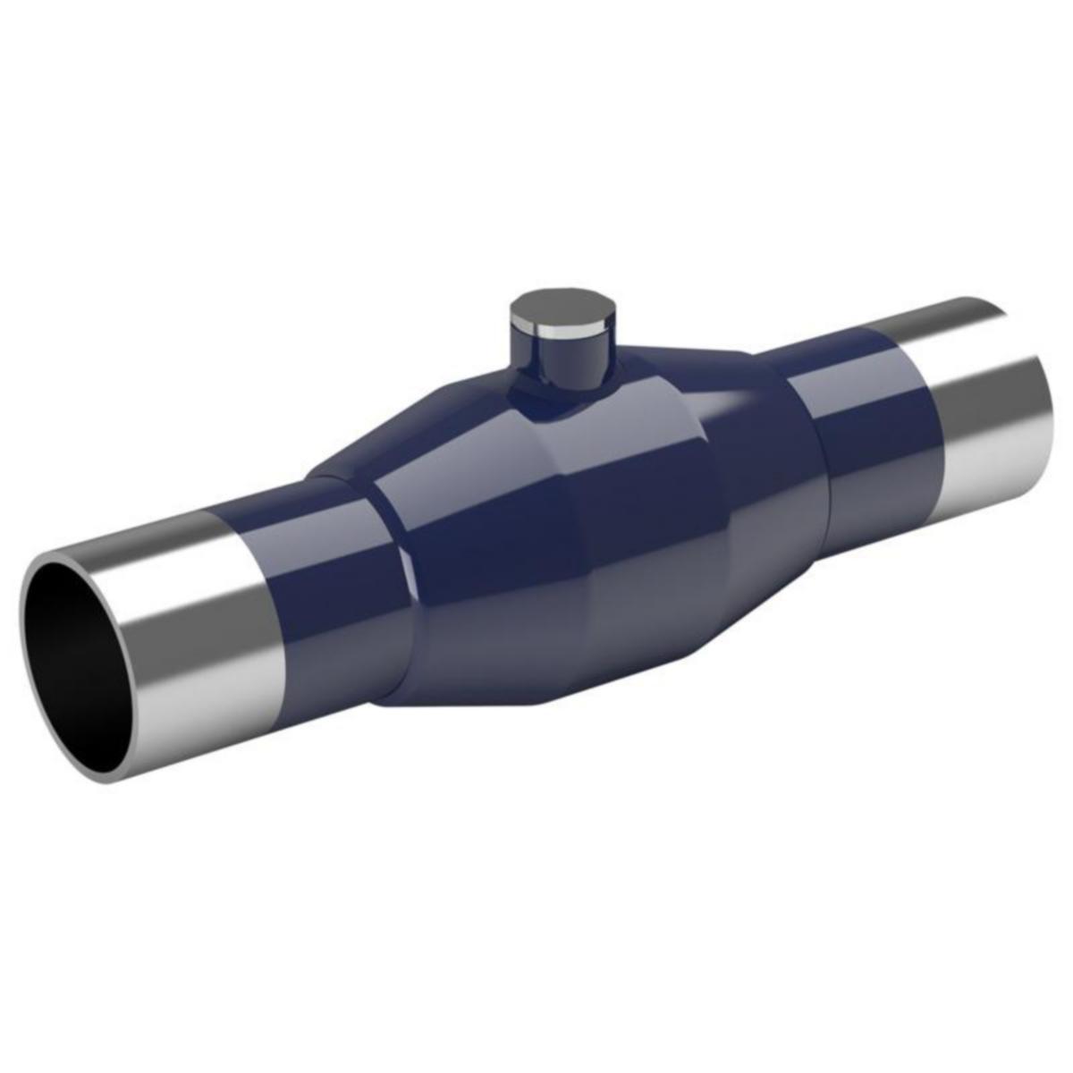 Palloventtiili Vexve teräs matalakara - PALLOVENTTIILI TERÄS DN150 PN25 HITS MATKARA VEXVE